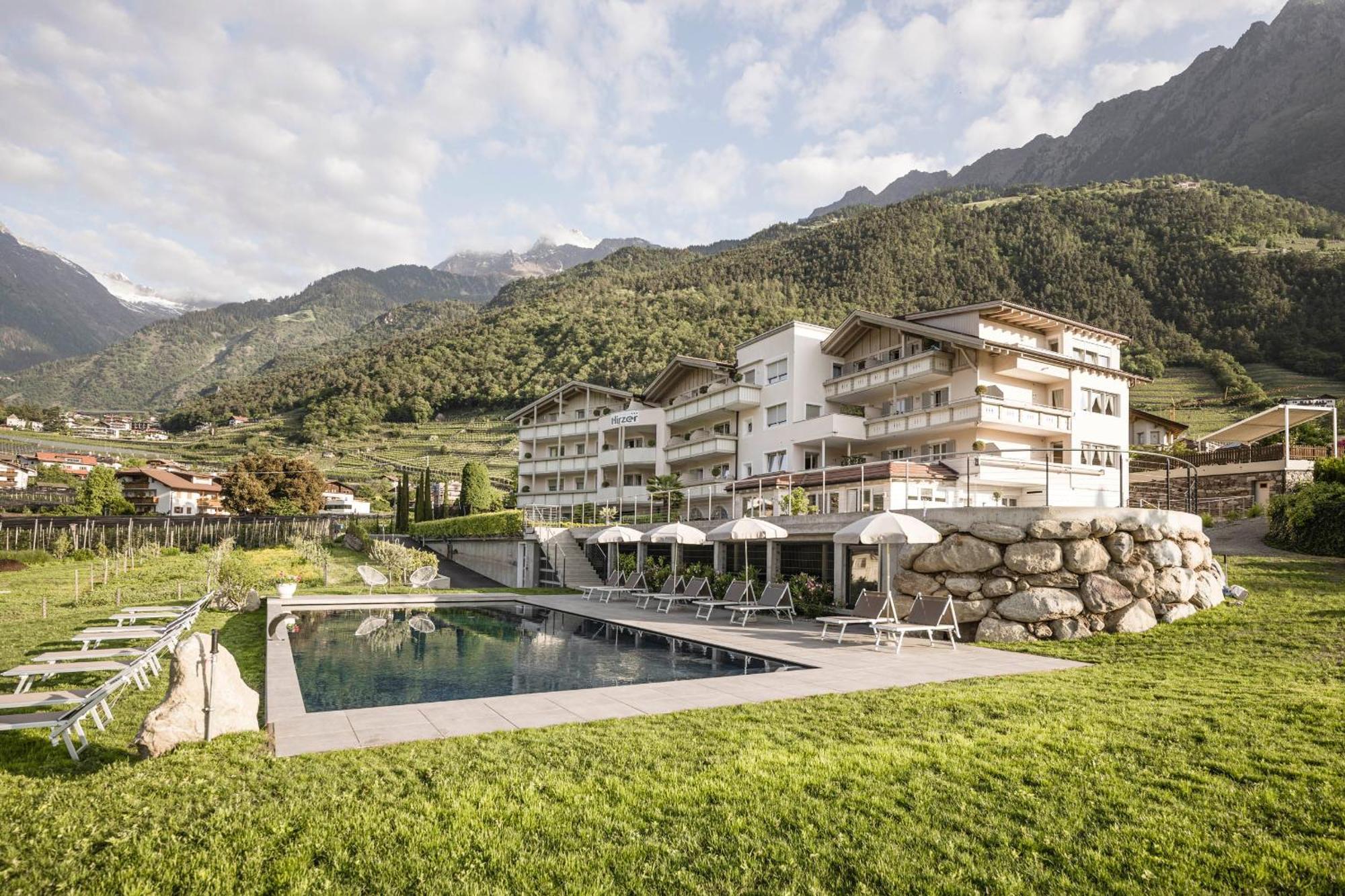 Residence Hirzer Lagundo Exteriér fotografie